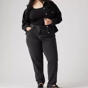 Levi's 80’s Mom Women's Black Jeans
